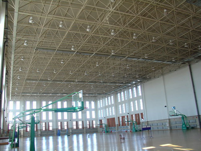 北京籃球館網架案例