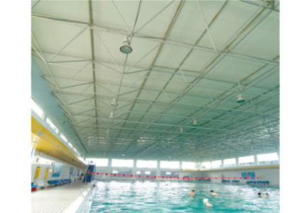 上海游泳館網架